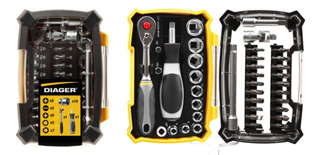 Image sur COFFRET VISSAGE 38PCS